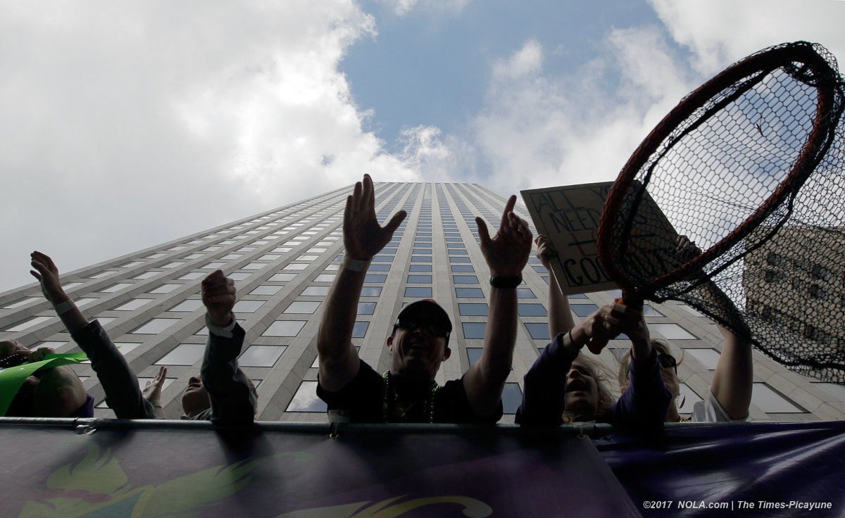 More of our favorite Mardi Gras photos from across metro New Orleans